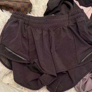LULULEMON hotty hot shorts